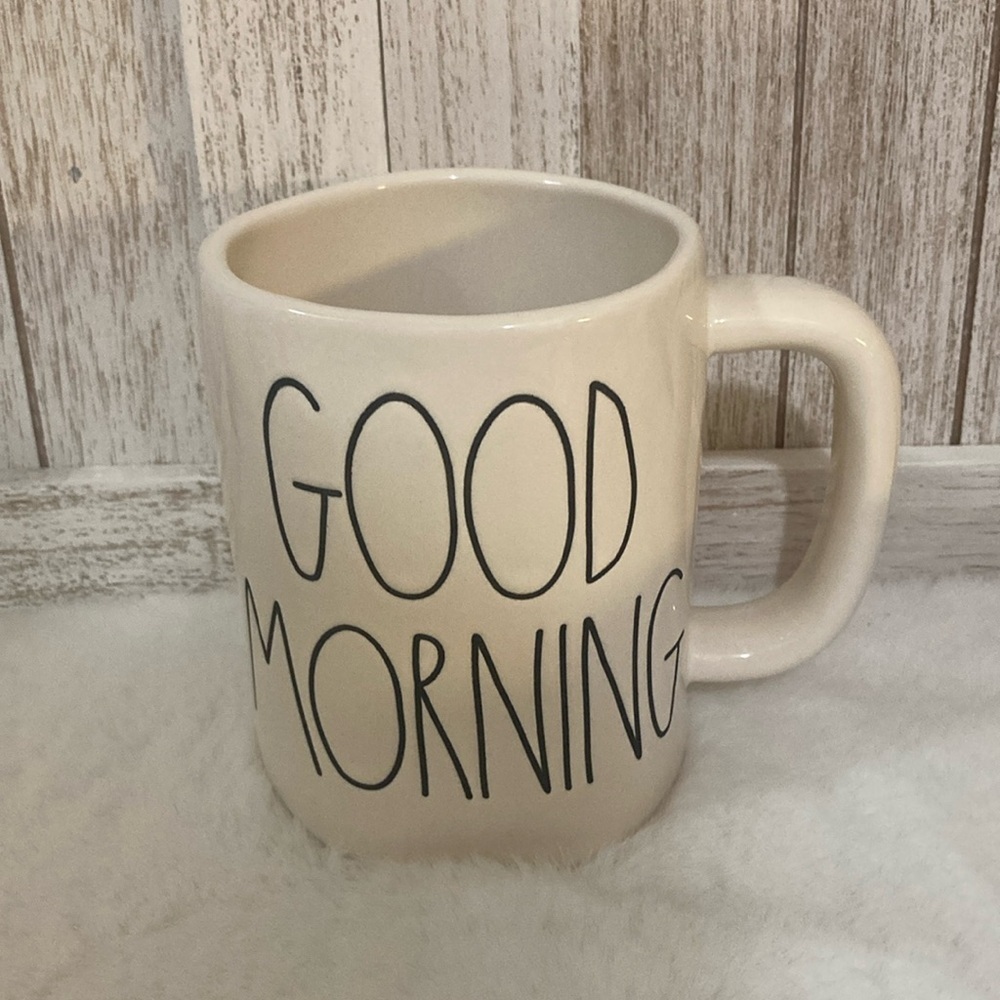 Rae Dunn Good Morning Mug